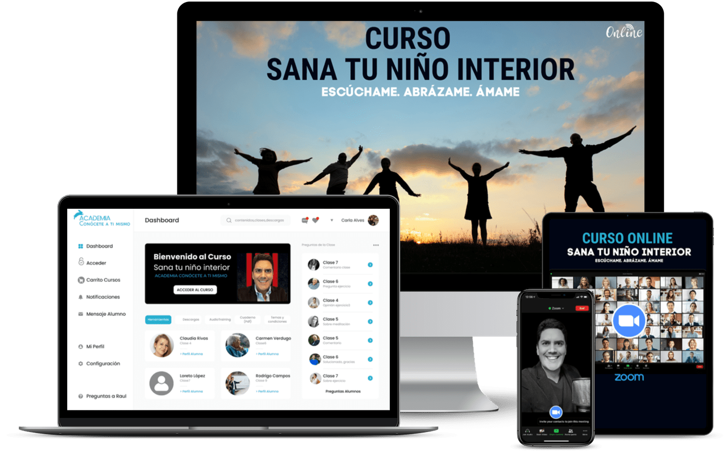 Curso Sana tu Niño interior