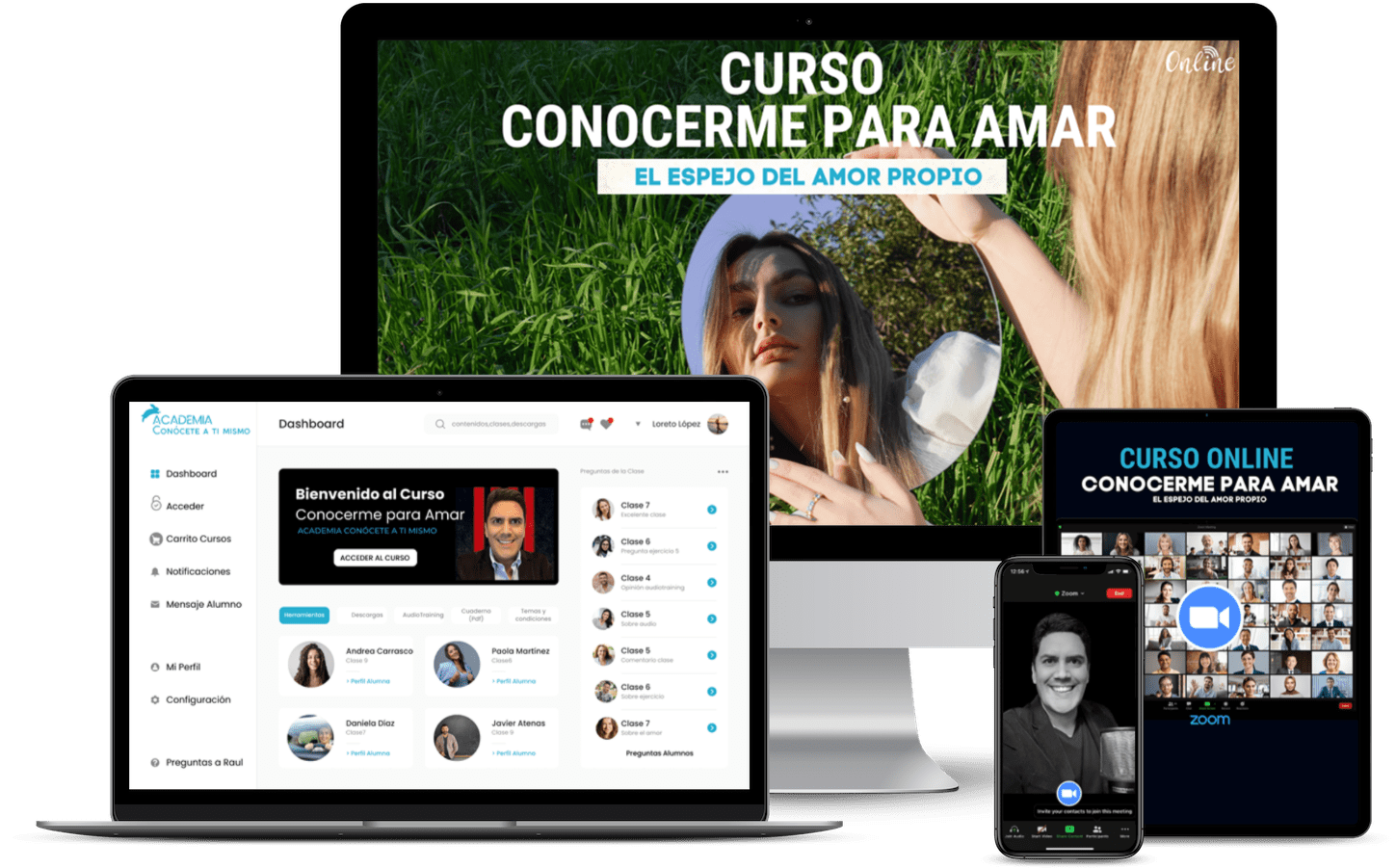 Curso Conocerme para Amar