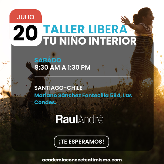 TALLER LIBERA TU NIÑO INTERIOR